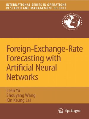 cover image of Foreign-Exchange-Rate Forecasting with Artificial Neural Networks